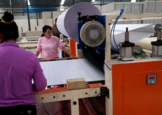 Waterproof Vinyl Covered Gypsum Ceiling Board Making Machine