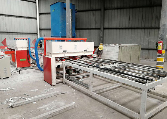 Good price PVC Laminated Gypsum Board Cutting Machine From 4 By 8 To 2 By 2 online