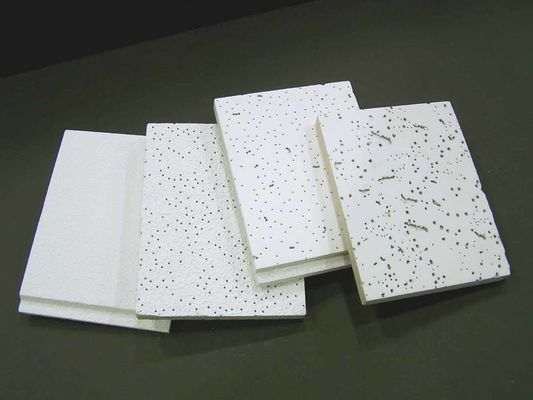 Sound Absorbing Mineral Fiber Board Manufacturing Equipment For Interior Decoration