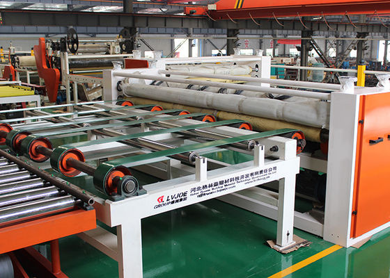 Fiber Glass Mat Laminated Gypsum Ceiling Board Making Machine For Russian Market