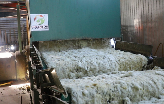 Made In China Fully Automatic Complete Rock Wool Manufacturing Insulation Rock Wool Production Line