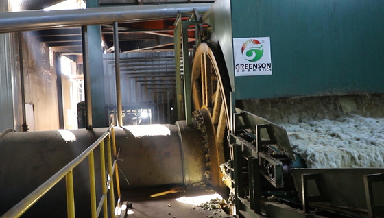 Natural Gas Furnace Production Line For Mineral Wool Building Materials Manufacturing Machinery