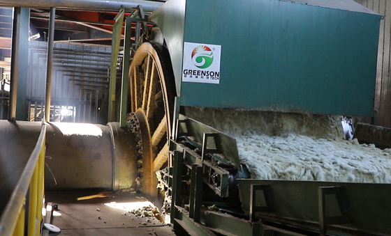 Manufacturer Direct Automatic Stone Mineral Rock Wool Production Line PLC Core Component High Efficiency Sales