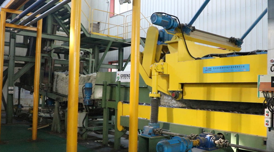 Standard Fireproof Basalt Stone Wool Production Line Machine Rock Wool Board Plant Making Construction Material Machinery