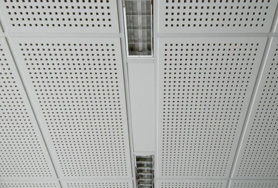 Round / Square Hole Perforated Metal Sheet Machine 200T Pressure MDF / HPL Punch Machine
