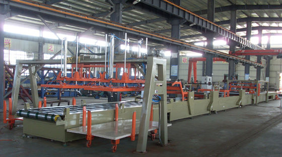 Good price Fire Resistant Mgo Board Production Line For Interior Wall CE / ISO Certification online
