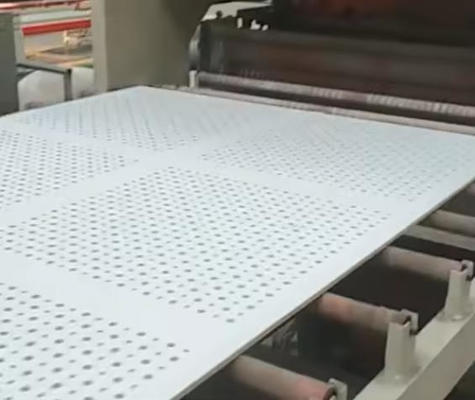 Precision Sheet Perforation Machine with 160 KG Punching Pressure for Multi-Material Boards and Customizable Hole Types