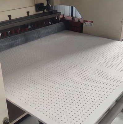 High Capacity Gypsum Ceiling Board Hole Making Machine Eyelet Machine Plasterboard Drilling Equipment