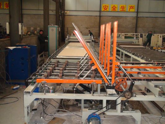 Advanced Technology Double Side Gypsum Board PVC And Aluminum Foil Laminated Machine