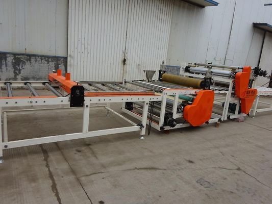 Good price Drywall or Plasterboard Fiber Glass Fabric Coating Laminating Machine online