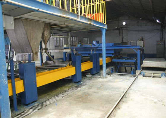 Good price Fireproof High Density MGO Board Sticked Sandwich Wall Panel Production Line online