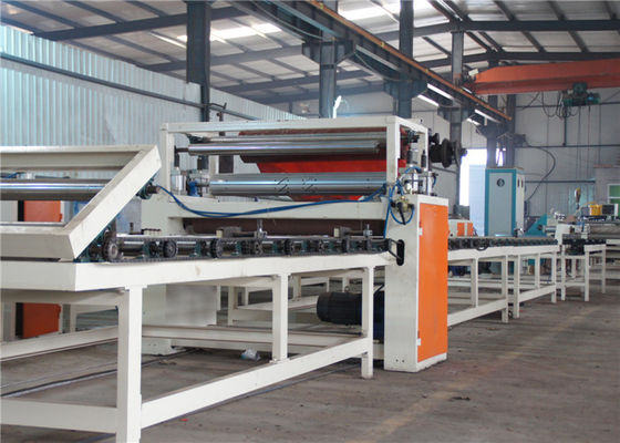 PVC Laminated Fully Automatic Lamination Machine For Double Sided Gypsum Board