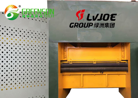 Good price Soundproof Sheet Perforation Machine , Acoustical Gypsum Ceiling Panel Making Machinery online
