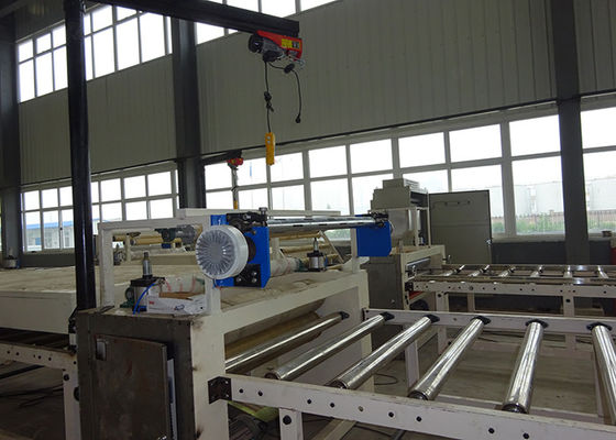 Double Sided Sheetrock Vinyl Laminating Machine With Automatic Feeder / Unloader