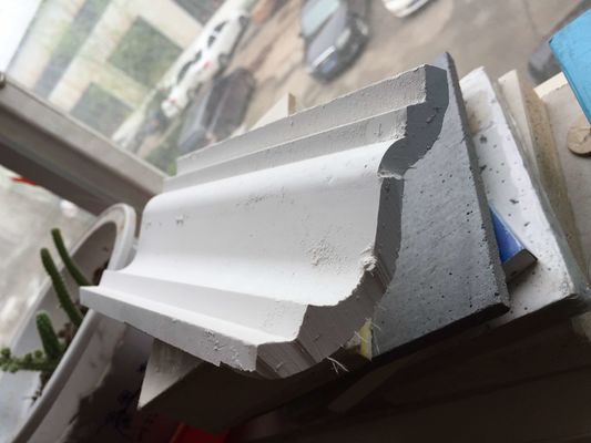 House Interior Decorative Gypsum Cornice Making Machine / Gypsum Cornice Mouldings