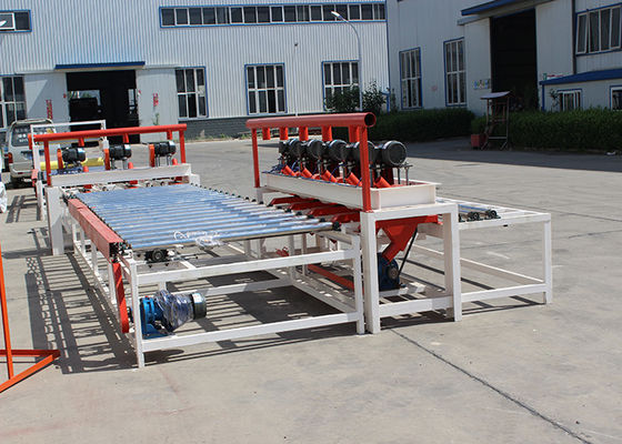 2 By 2 PVC Vinyl Laminated Gypsum Ceiling Panel Making Machine Plant Equipment