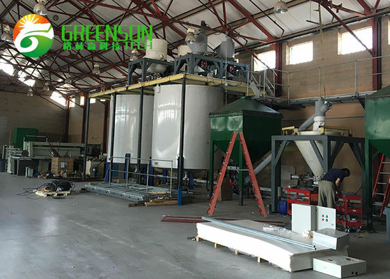 Good price Lightweight Mgo Board Machine Easy Construction Mgo Hollow Core Panel Making Machine online