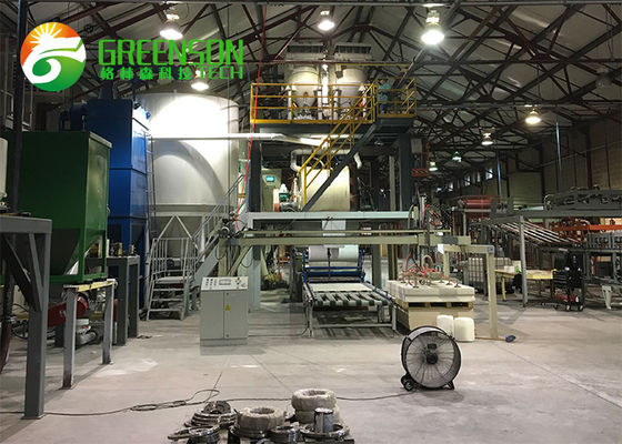 Good price Flame Resistant Mgo Board Machine For Bathroom Ceiling Cladding online