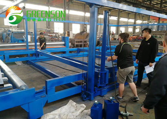Good price Fully Automatic Mgo Board Production Line For Stirring Sufficiently Proportioning Platform online
