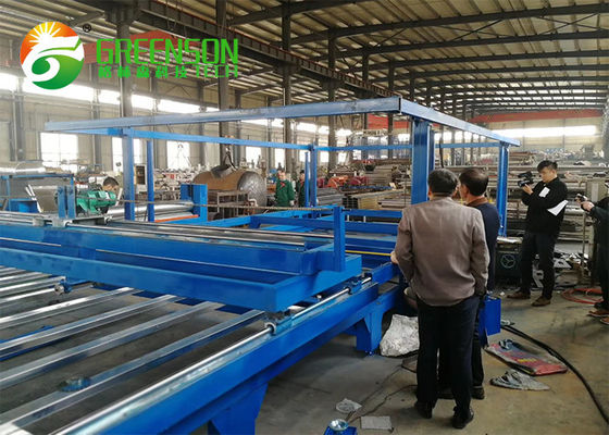 Good price Semi Automatic MgO Board Making Machine With ISO Certification online