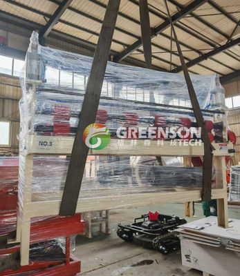 Automatic PVC Laminated Gypsum Board Machine with 1300mm Effective Laminating, PLC System, and 2-6 Million Sq.m/Year Capacity