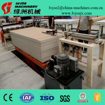 Good price PVC Covered Gypsum Ceiling Panels Production Line With Automatic Push Type Feeder online