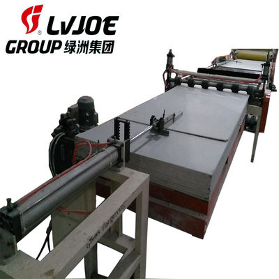 Good price Interior Decoration Gypsum Ceiling Tile Production Line PVC Laminated Gypsum Board Machine online