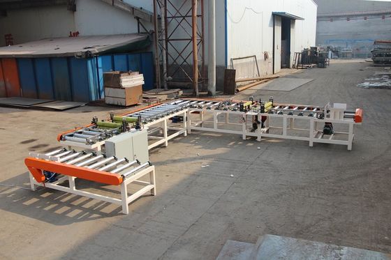 PVC / Aluminum Foil Laminated Gypsum Ceiling Panel Edge Sealing Machine
