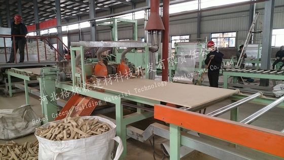 Interior Decoration False Ceiling Mineral Fiber Board Production Line