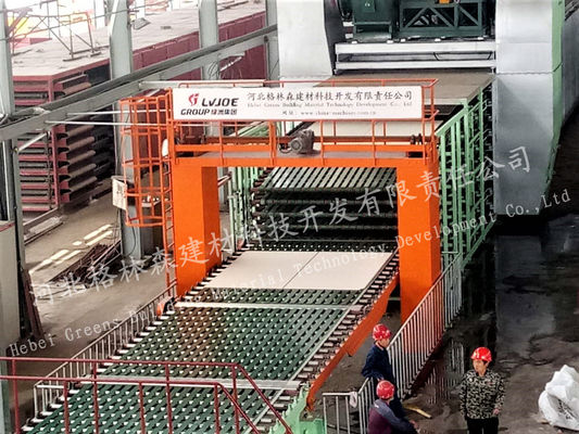 Building Material Mineral Fiber Wool Board Production Line With Low Cost
