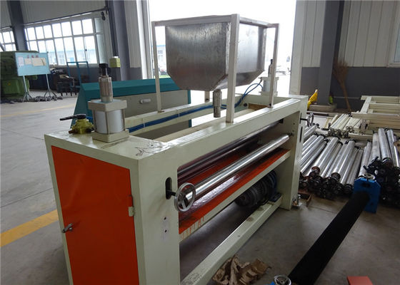Acid / Alkali Resistance Glue Coating Coating Lamination Machine For Gypsum Board