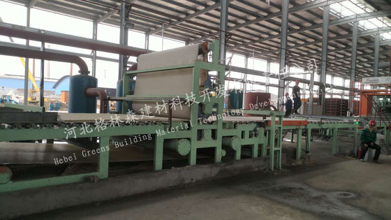 Good price Eco Friendly Mineral Wool Sandwich Panel Production Line Using Power Plant / Steel Plant online