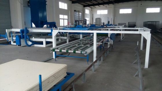 Good price Advanced Mgo Board Machine , Mgo Board Panel Sheet Production Line Eco Friendly online