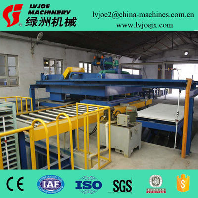 Good price High Configuration Mgo Board Production Line With Fireproof / Waterproof online