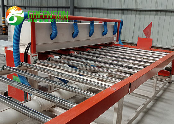 Good price 8 Million Sqm PVC Laminated Gypsum Board Cutting Machine With Dust Collector online