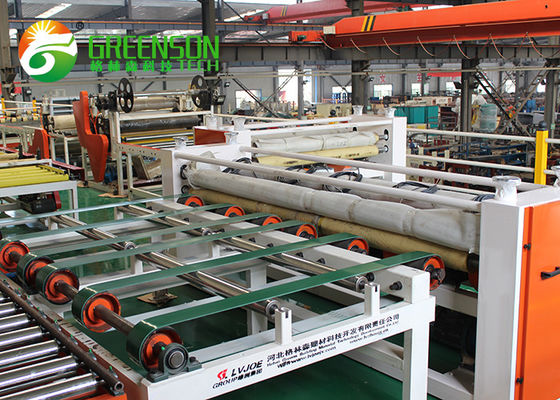 1220*2440mm Automatic Cutting Machine Gypsum Board with Diamond Blades