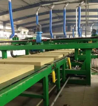 Customizable Automatic Rock Wool Production Line with 380V/50Hz Power Supply and 1 Year Warranty for 30-150mm Panel Thickness
