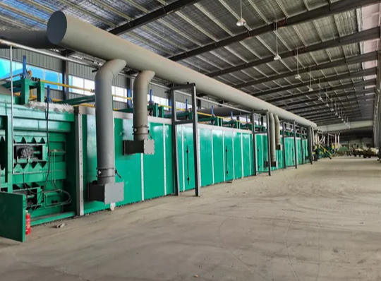 Customizable Rock Wool Production Line with Natural Gas Cupola for Wall Board and Sandwich Wall Panel Applications