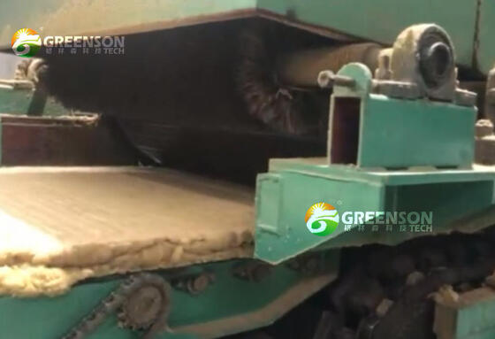 Fully Automatic Rock Wool Production Line for 10000-50000tons/year with 50-200mm Thickness Mineral Wool Board Making