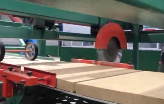 Energy Saving PLC Control Light Weight Stone Wool Production Line for Mineral Wool Board Manufacturing