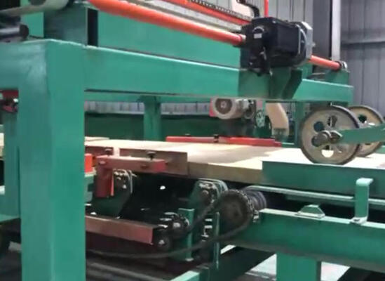 Fully Automatic Mineral Wool Board Production Line with 10-15 Meters Per Minute Speed and 10000-50000tons Annual Capacity