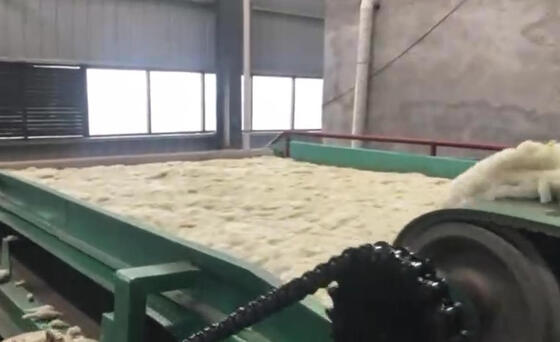 High Density Rock Wool Production Line with Class A1 Fire Resistance and 10000-50000tons/year Capacity