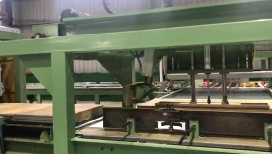 Rock Wool Production Line with PLC Control System for 30000Tons Per Year Output and 80-200kg/m3 Density