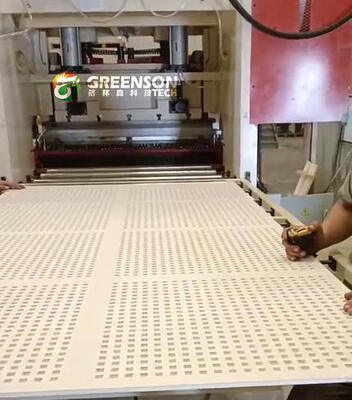 18KW Host Power Sheet Perforation Machine with Customizable Hole Shapes and 1 Year Warranty