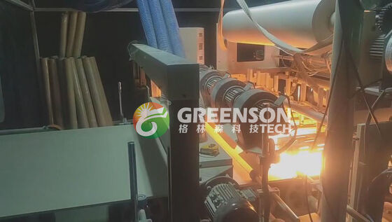 Full Automatic PUR Hot Melt Glue Laminating Machine For Decorative Gypsum Wall Panels