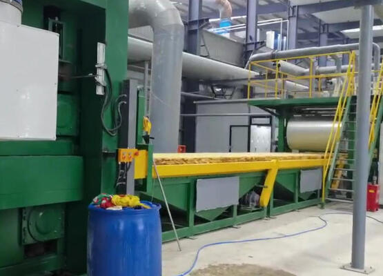 Rock Wool Board 600x1200mm Production Line Mineral Wool Panel 600x1200mm Production Machine