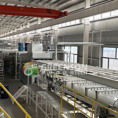 High Efficiency Full-Automatic Stone Wool Sandwich Panel Making Machine for Easy Operation in Roof and Wall Applications