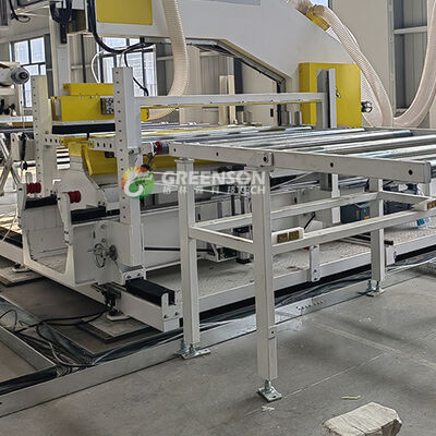 High Output Fully Automatic Stone Wool Sandwich Panel Line Easy To Operate for Roof and Wall Applications