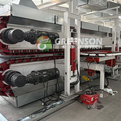 High Efficiency Full-Automatic PU Sandwich Panel Production Line Easy To Operate for Roof and Wall