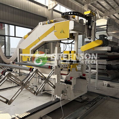 Fully Automatic Stone Wool Insulation Sandwich Panel Production Line With Easy Operation And 40-300 mm Thickness